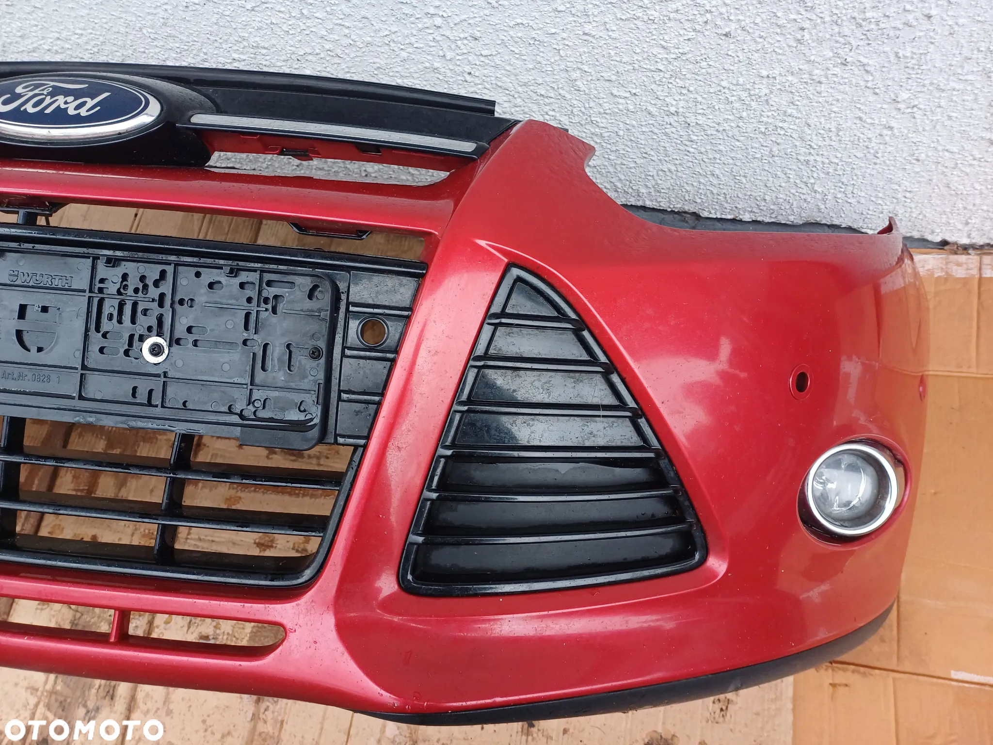 Zderzak przód Ford Focus mk3 UB 4 pdc kompletny 11-14 - 23
