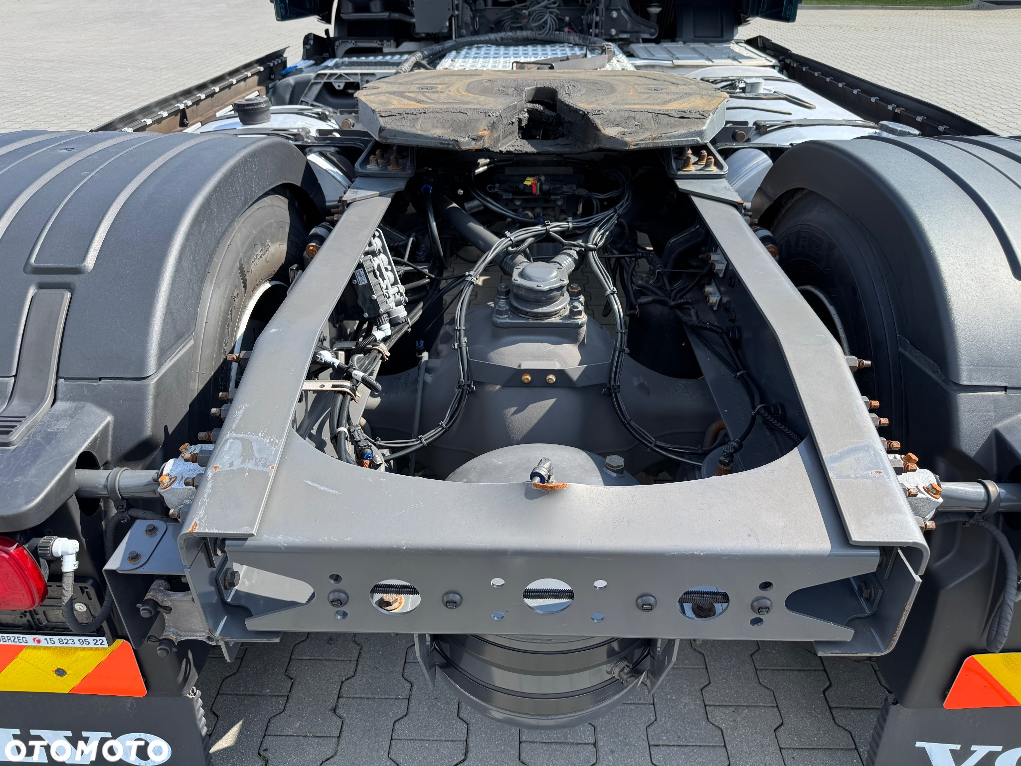 Volvo FH 500  HYDRAULIKA ŁADNE I BOGATE - 9