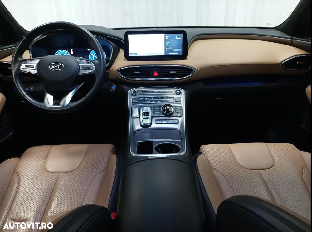 Hyundai Santa Fe 1.6 HEV 4WD Signature - 9