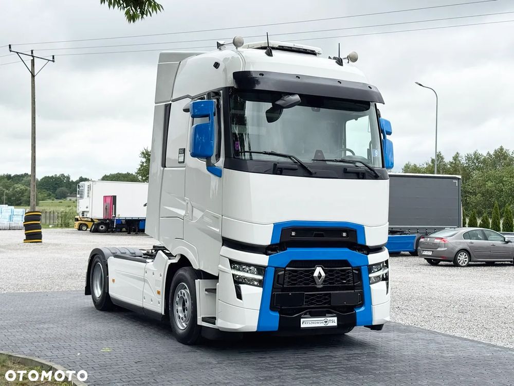 Renault T 520 / ACC / HIGH CAB  / CAŁA NA PODUSZKACH - FULL AIR / KLIMA POSTOJOWA / OBRACANY FOTEL / Z NIEMIEC - 11