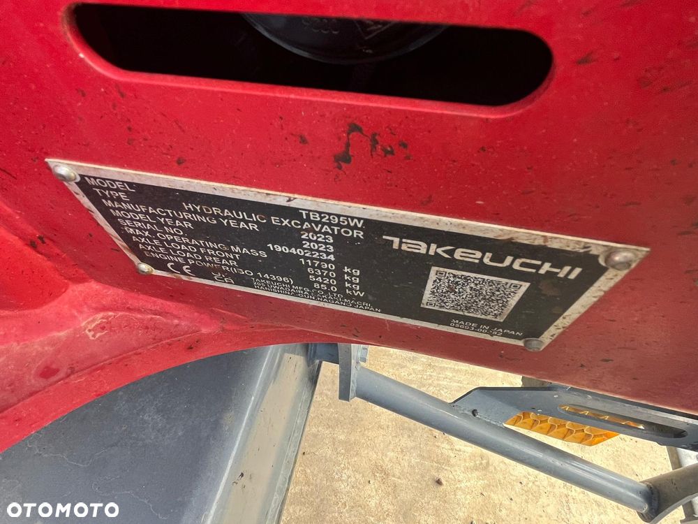 Takeuchi TB295 W - 9