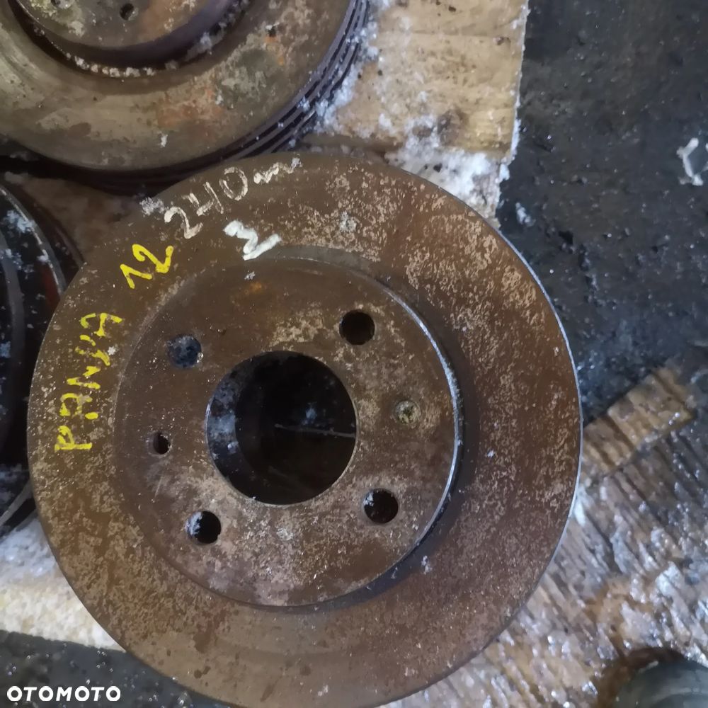 TARCZE HAMULCOWE FIAT - 4