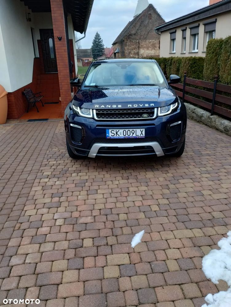 Land Rover Range Rover Evoque 2.0TD4 HSE Dynamic - 2