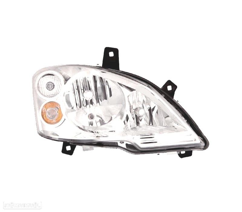 FAROL DIR PARA MERCEDES VITO W639 VIANO 10-19 - 1