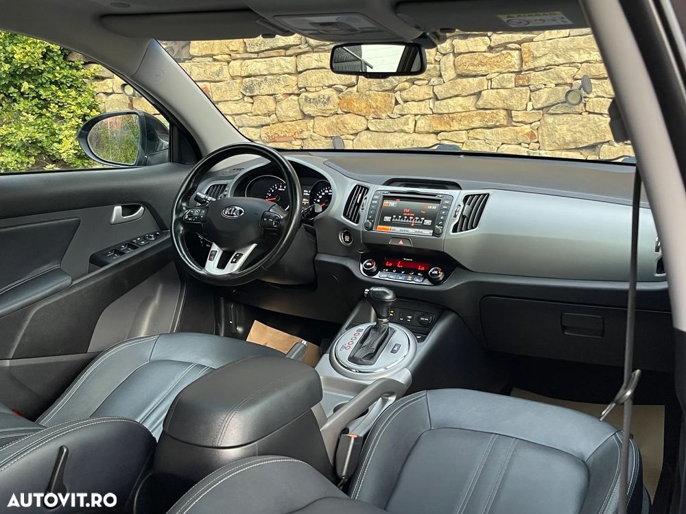 Kia Sportage 2,0 CRDI AWD Aut. Spirit - 18