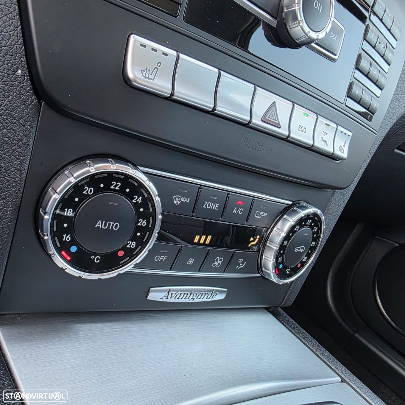 Mercedes-Benz C 220 CDi Avantgarde BE 123g - 27