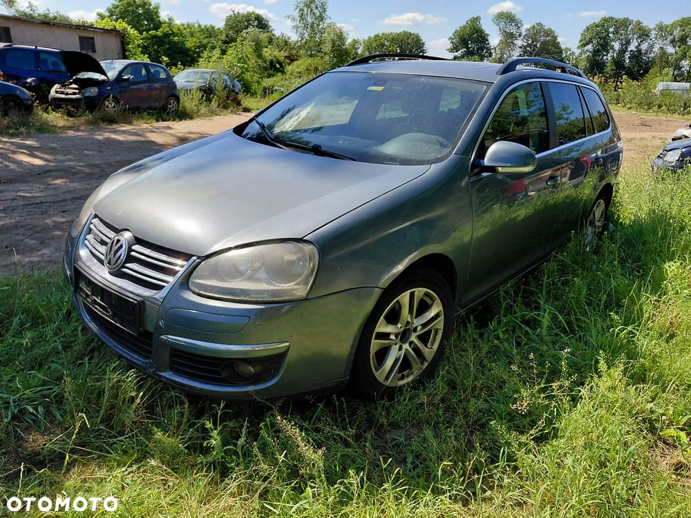 Części VOLKSWAGEN GOLF V kombi 1.9TDI 105KM 2008r. maska klapa zderzak lampa fotele - 2