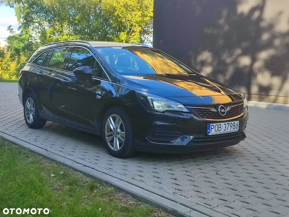 Opel Astra 1.4 T 2020 S&S - 9