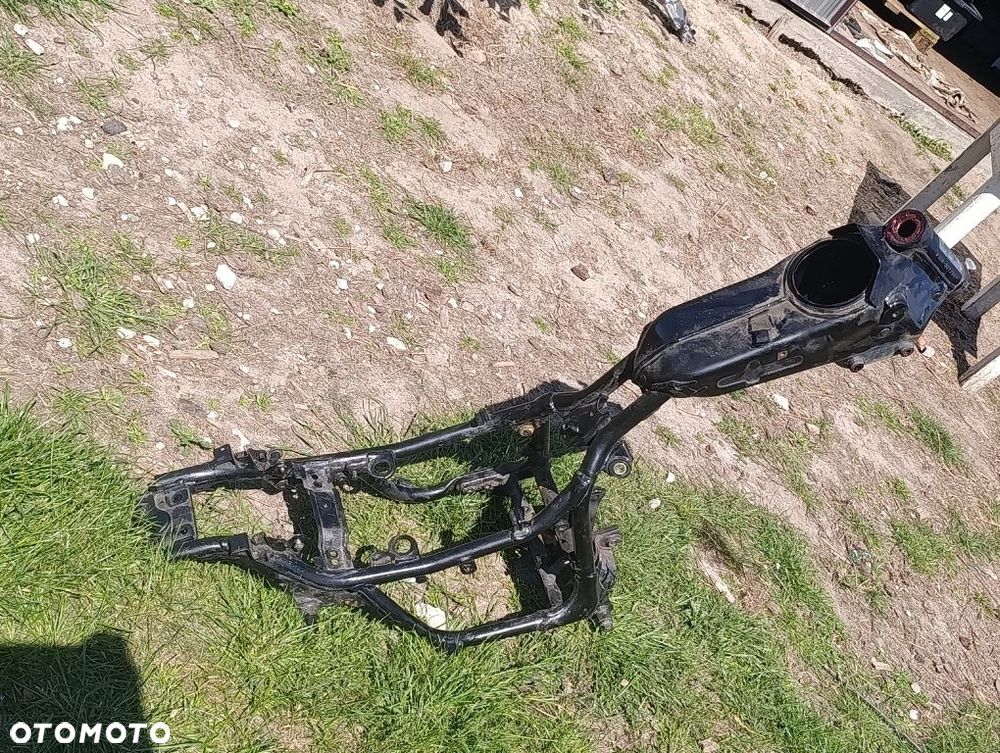 Rama Yamaha Virago 535 3BR dokumenty niemieckie  wszystkie części - 6
