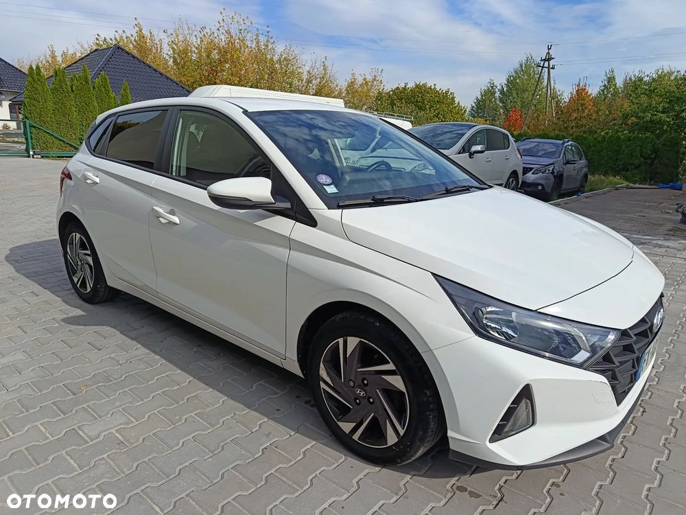 Hyundai I20 2021 photo 2