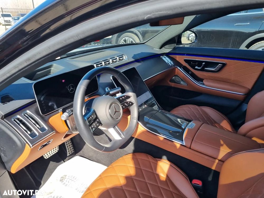 Mercedes-Benz S 350 d 4MATIC Aut - 21