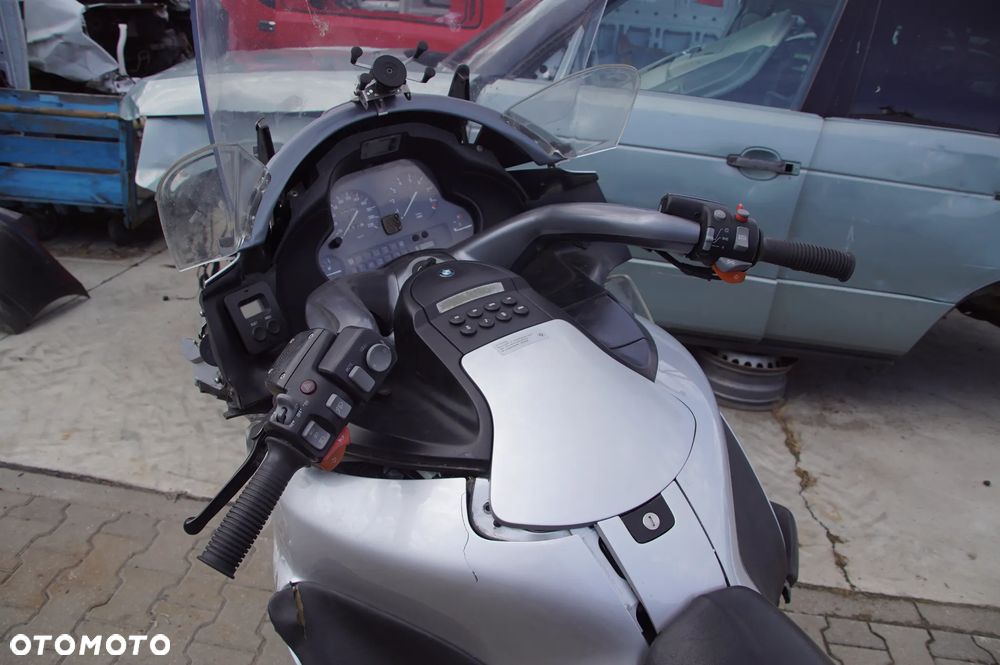 Motocykl na części - BMW K1200LT 1171 cm3 11001465298 K589 764 2002R Silnik Skrzynia Osłona Owiewka Laga Koło Licznik Manetka Set Bagażnik Lampa Wydech Siedzenie - 8