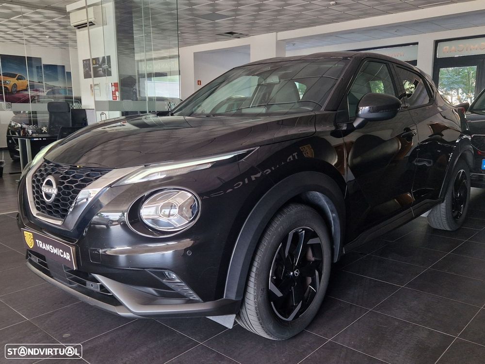 Nissan Juke 1.0 DIG-T N-Connecta NAV. - 4