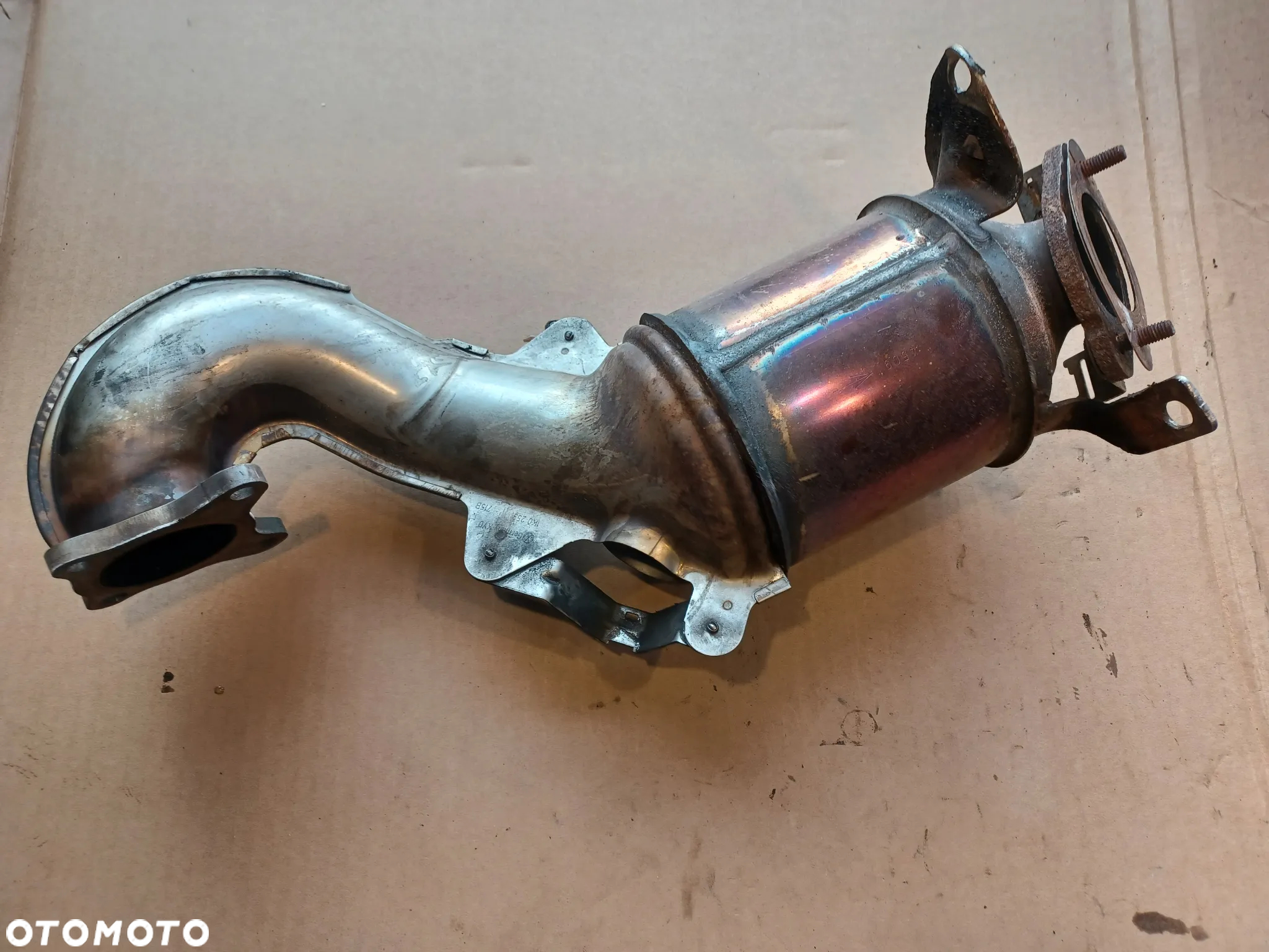 KATALIZATOR VW ŚKODA 1.4 TSI 1K0131701DE - 4