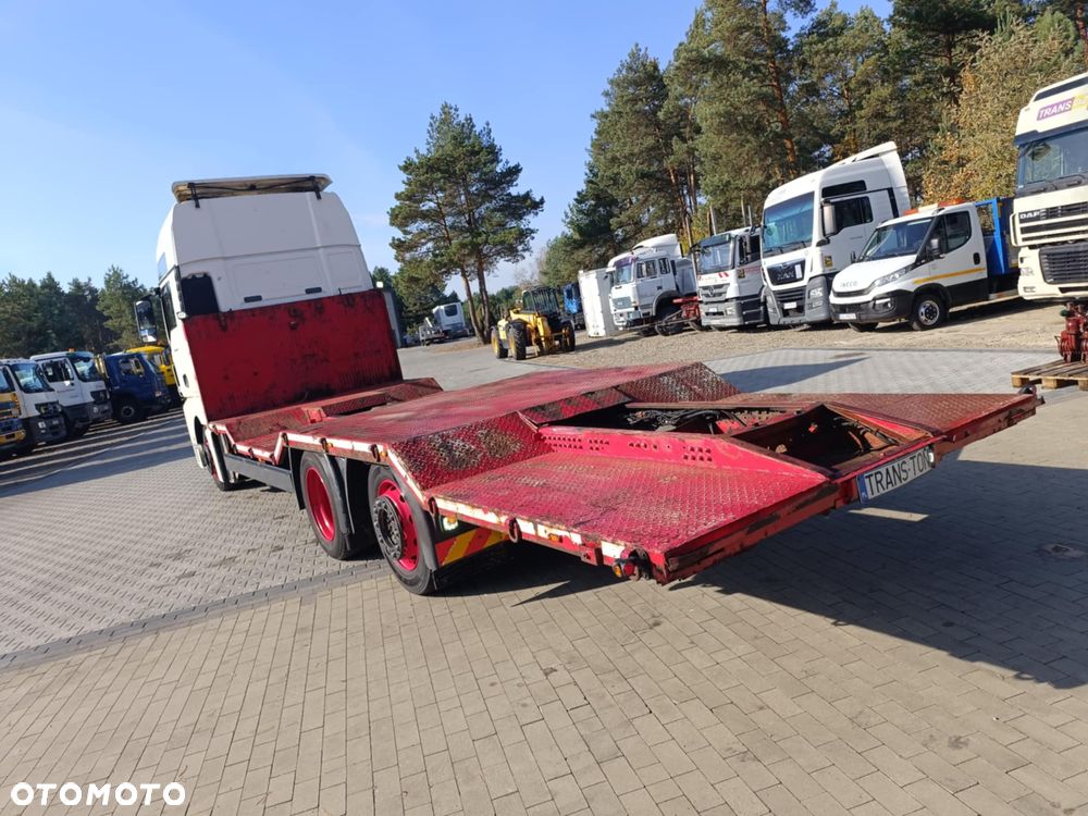 MAN TGX 24.440 6x2 laweta 2010r 16525kg ładownosci na poduszkach - 2