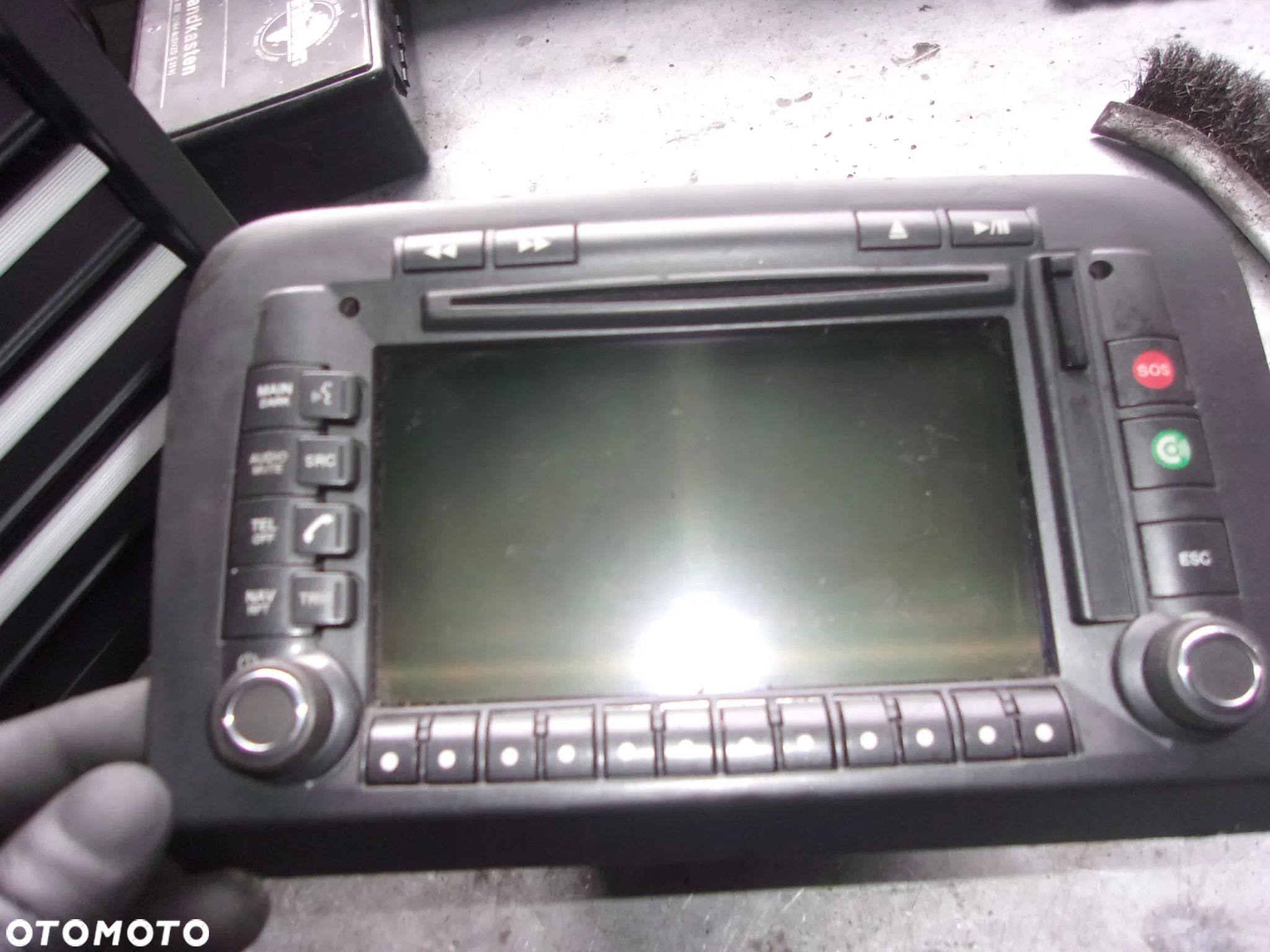 RADIO NAWIGACJA FIAT CROMA 2 735419921 - 1