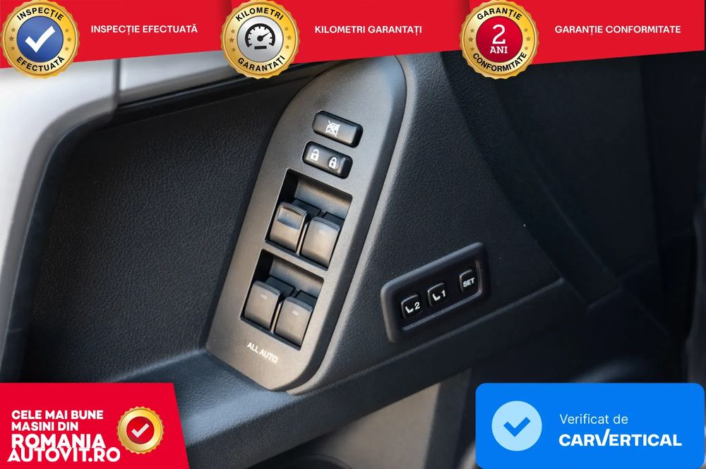 Toyota Land Cruiser 2.8l D-4D 204 CP A/T 7 locuri Luxury AVS - 8
