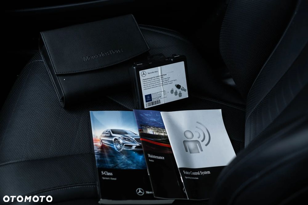 Mercedes-Benz Klasa S 500 L 4Matic 7G-TRONIC - 38