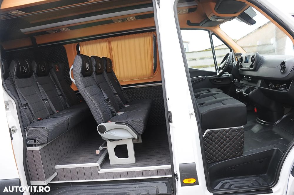 Mercedes-Benz Sprinter 317 CDI 170CP L3H2 RWD 6MT - 7