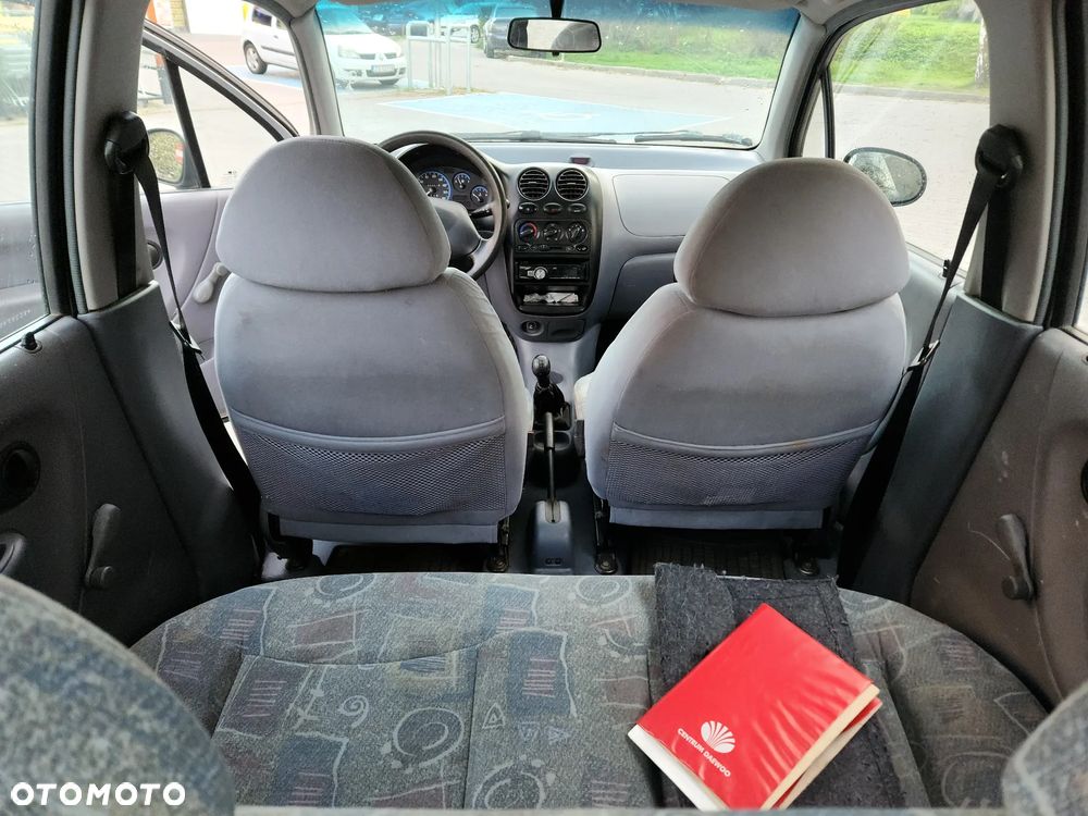 Daewoo Matiz Joy - 12