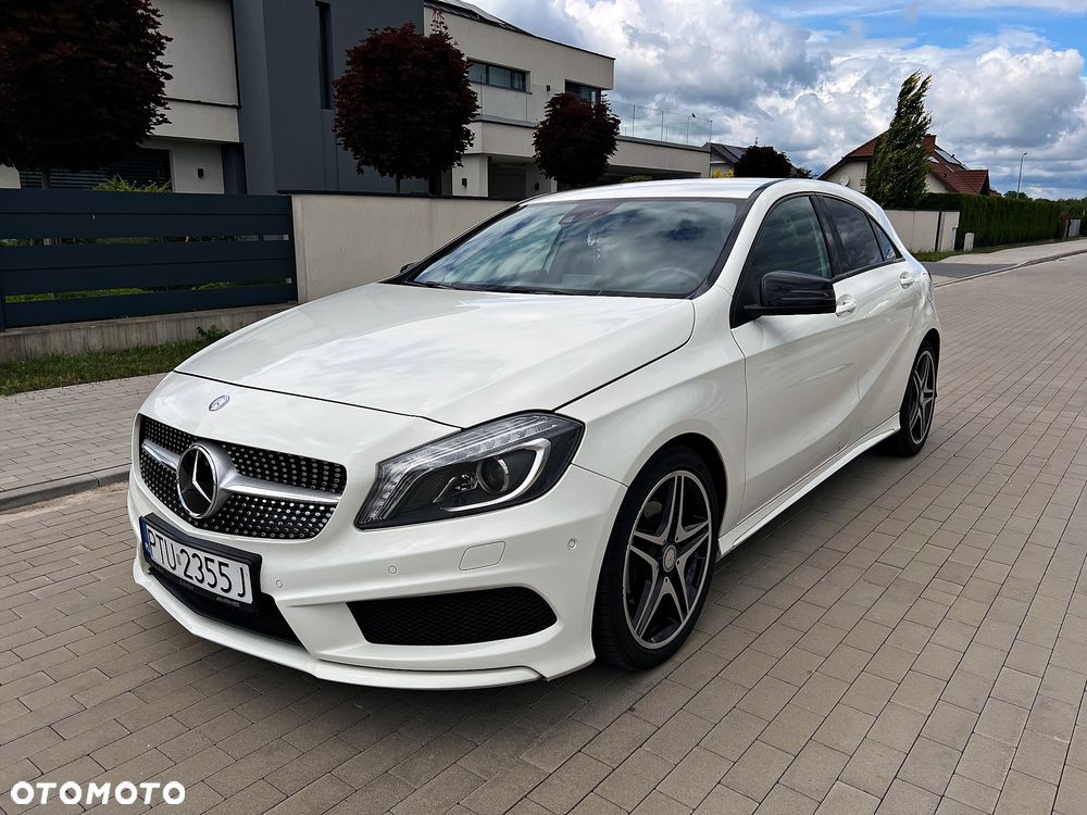 Mercedes-Benz Klasa A 180 d AMG Line - 33