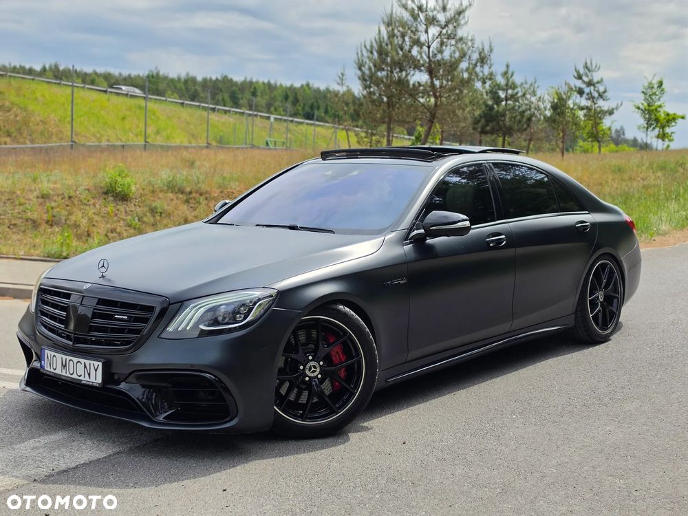 Mercedes-Benz Klasa S AMG 63 4-Matic+ L - 2