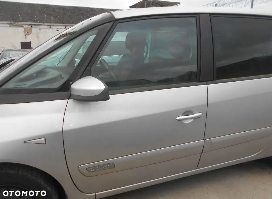 Drzwi lewe  przednie  przód  Renault Espace IV Lift 2,0 DCI 2007r TED69 hands free - 1