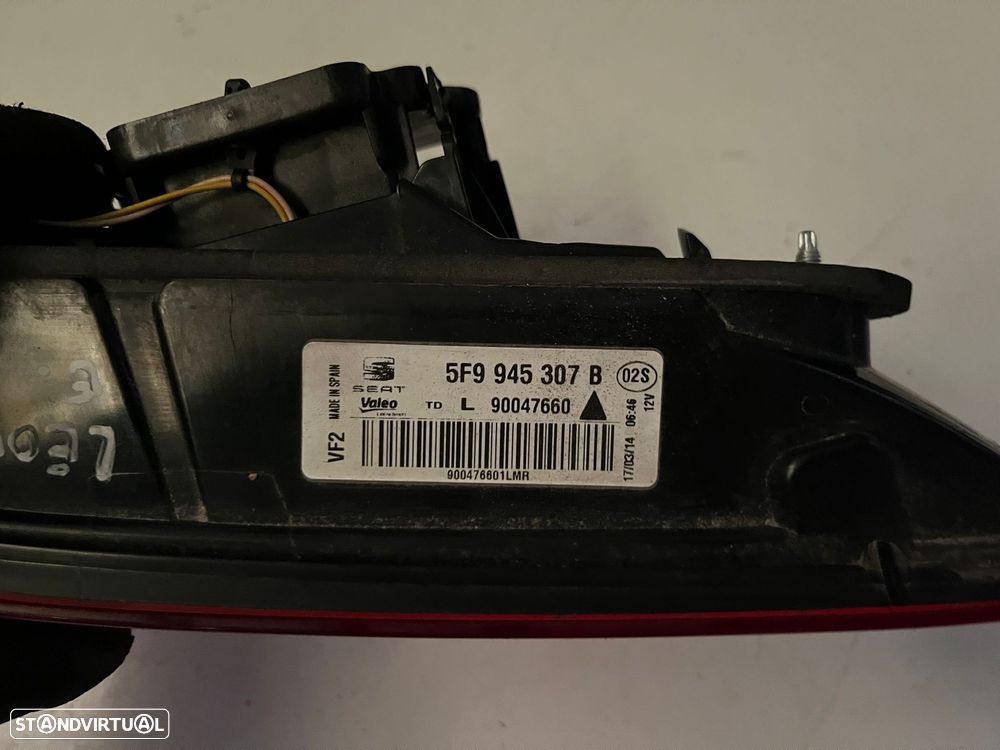 SEAT LEON 5F ST FAROLIM ESQUERDO MALA - FT344 - 2