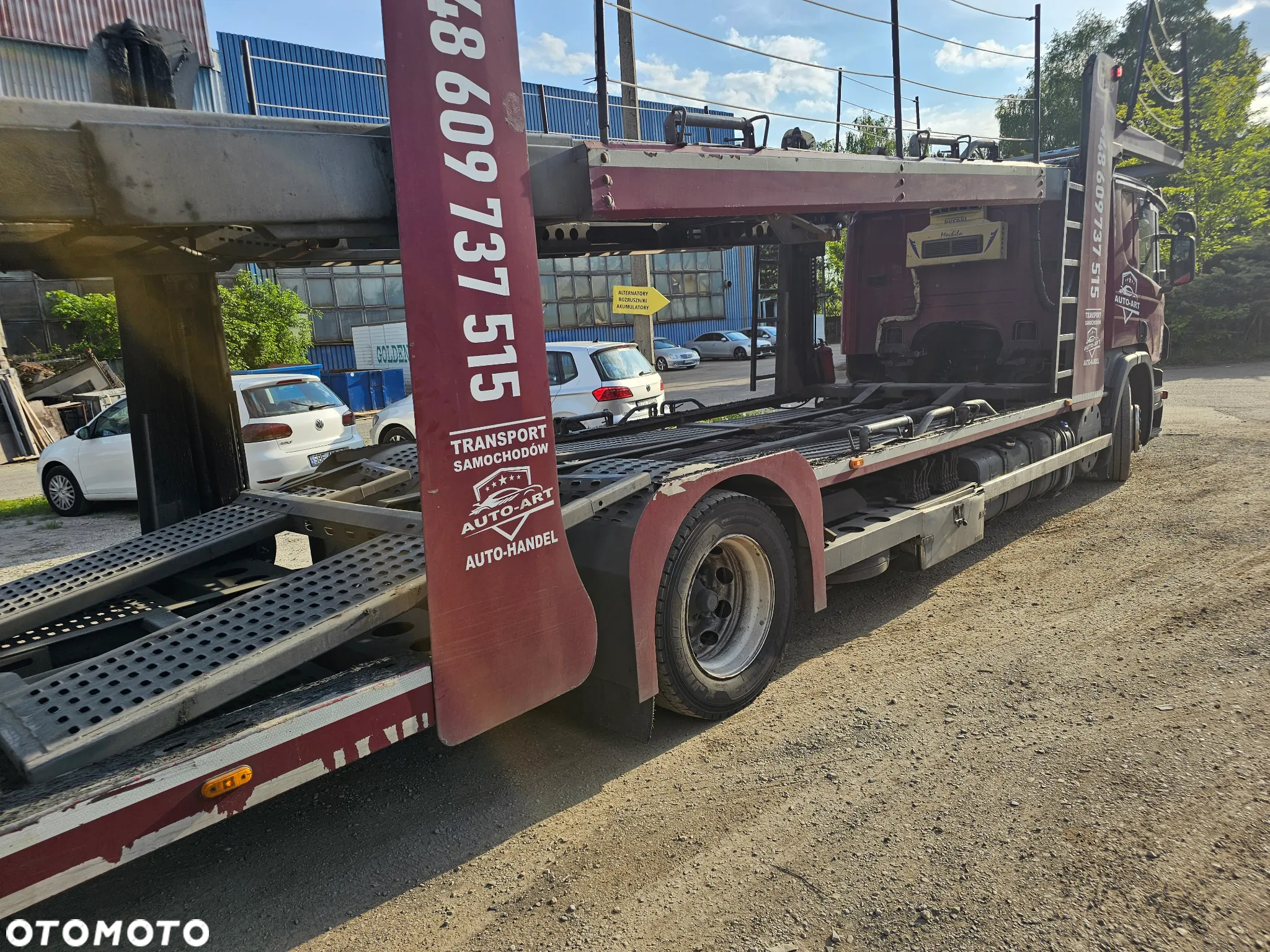Scania P440 - 12