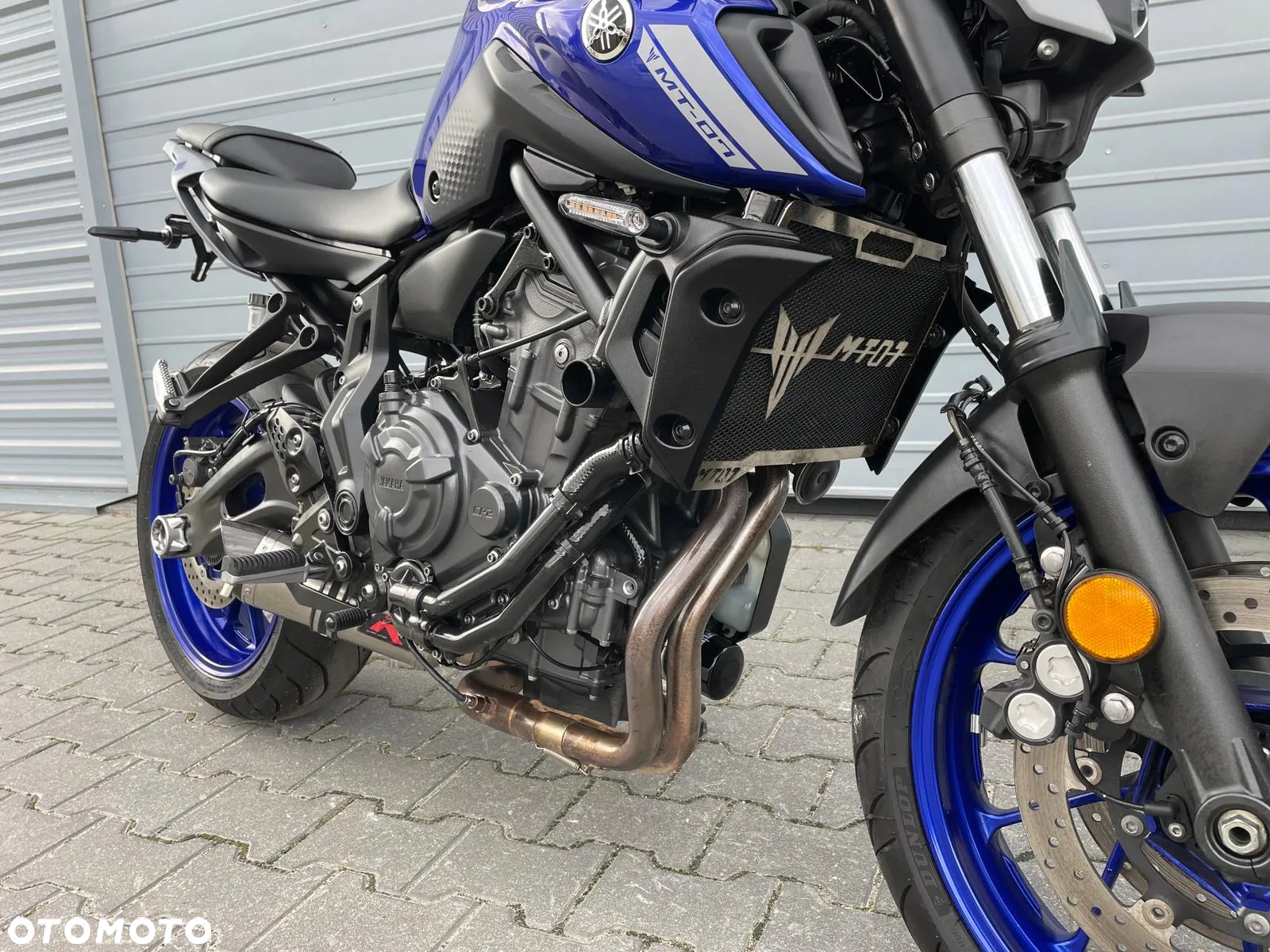 Yamaha MT - 6