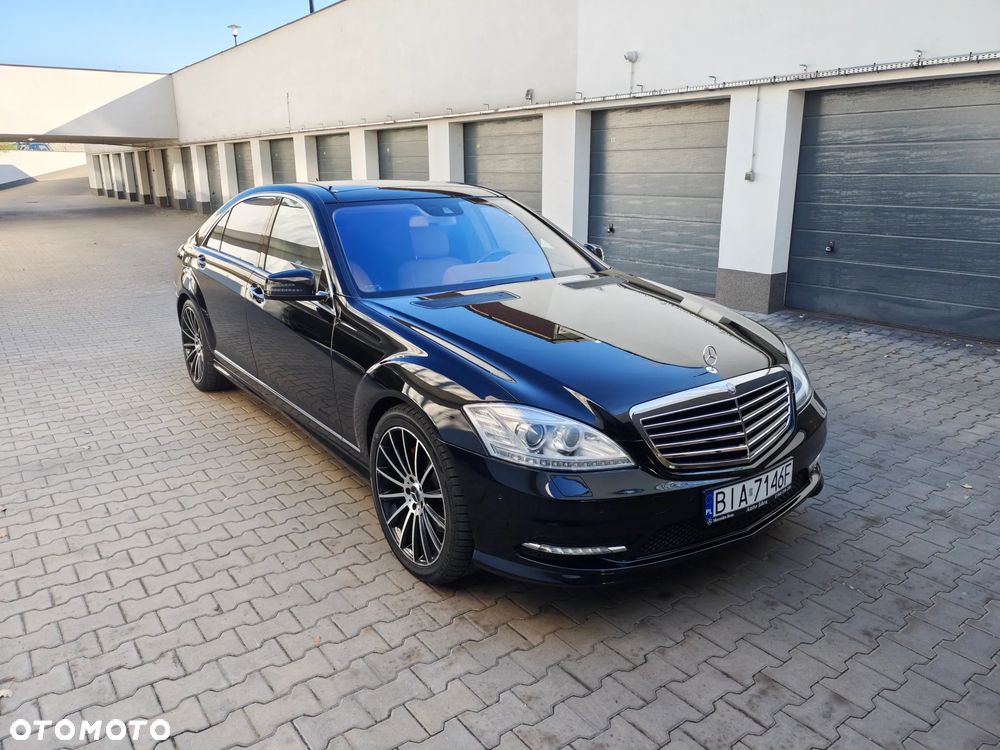 Mercedes-Benz Klasa S 500 L BlueEff - 8