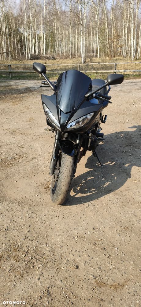 Yamaha FZ6 - 4