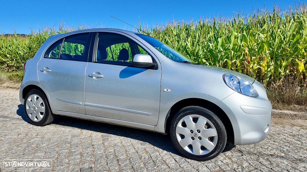 Nissan Micra 1.2 Visia - 4