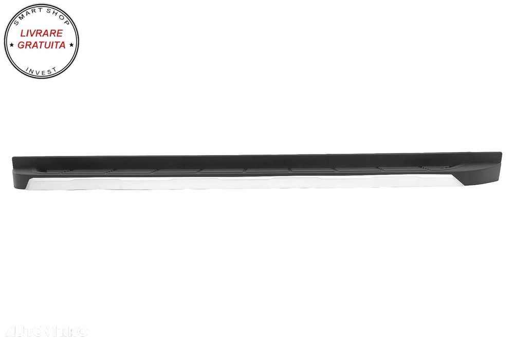 Praguri trepte laterale Ford Ranger T6 Cabina Dubla (2011-2020)- livrare gratuita - 7