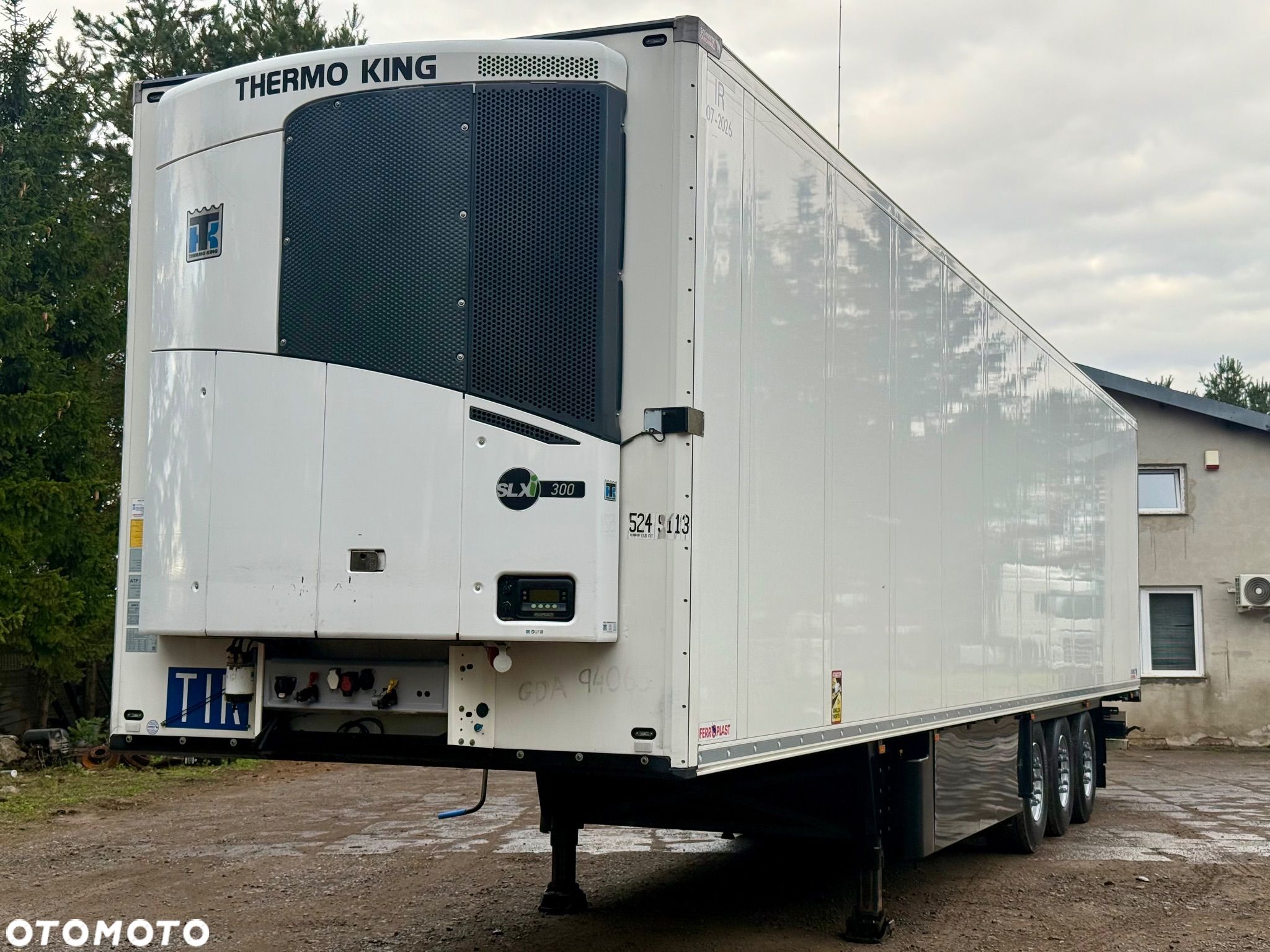 Schmitz Cargobull FP 60 V7 Thermo King SLXi 300 - 1