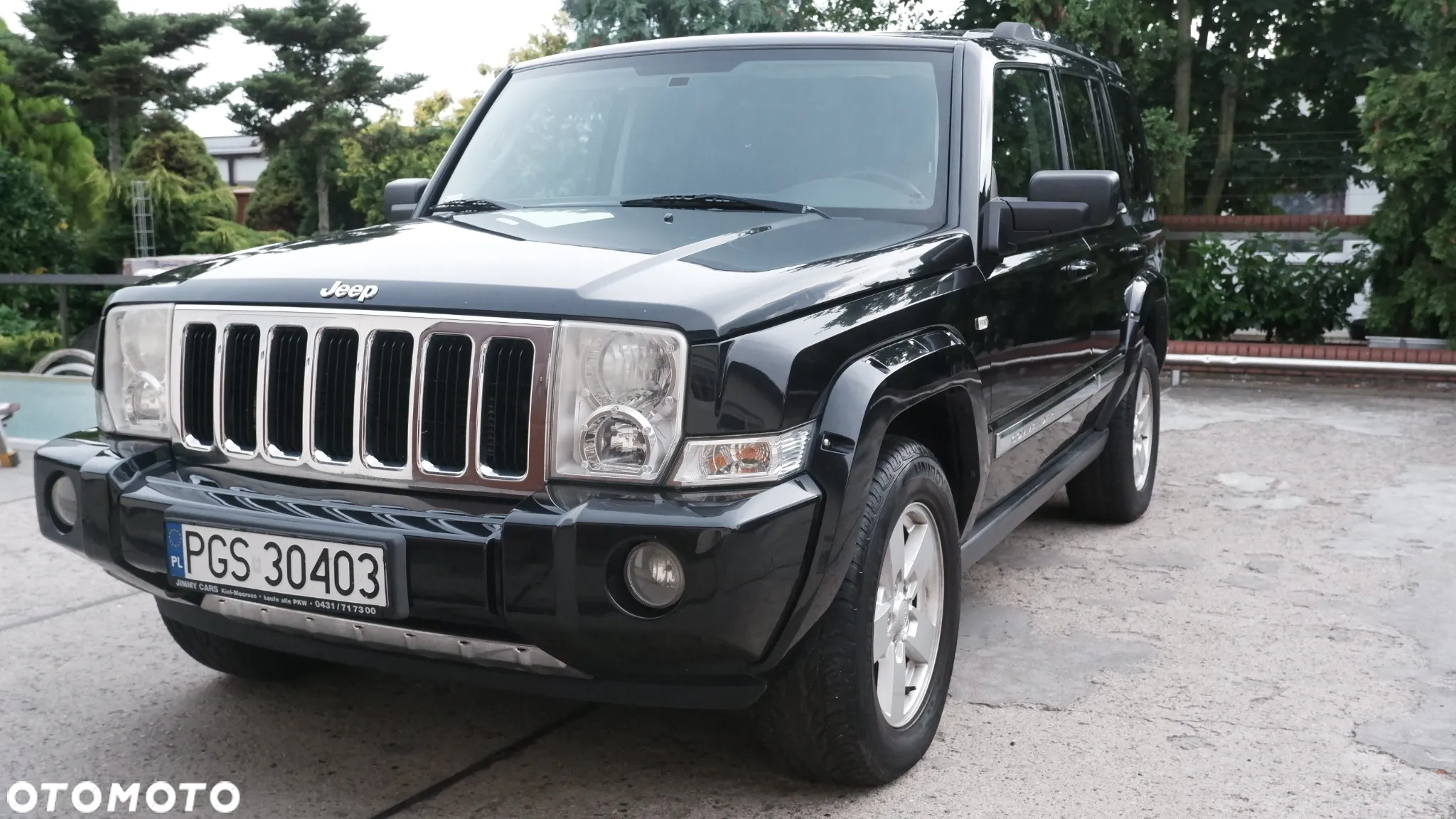 Jeep Commander 3.0 CRD Overland