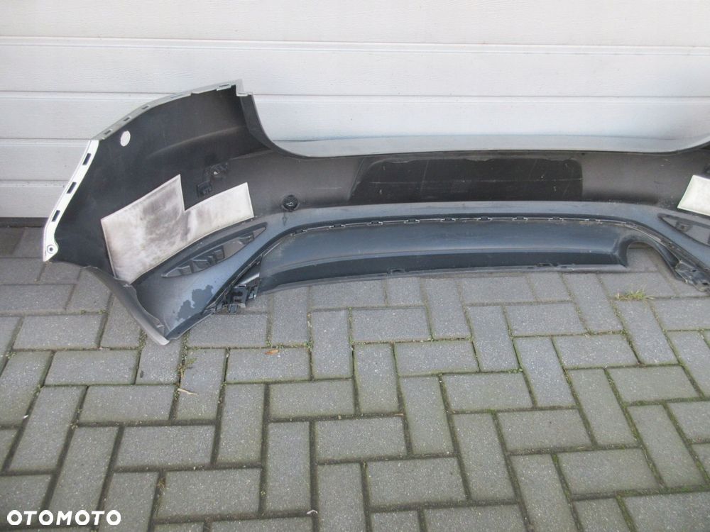 vw golf 7 hb zderzak tył 5g6807421 pdc - 5