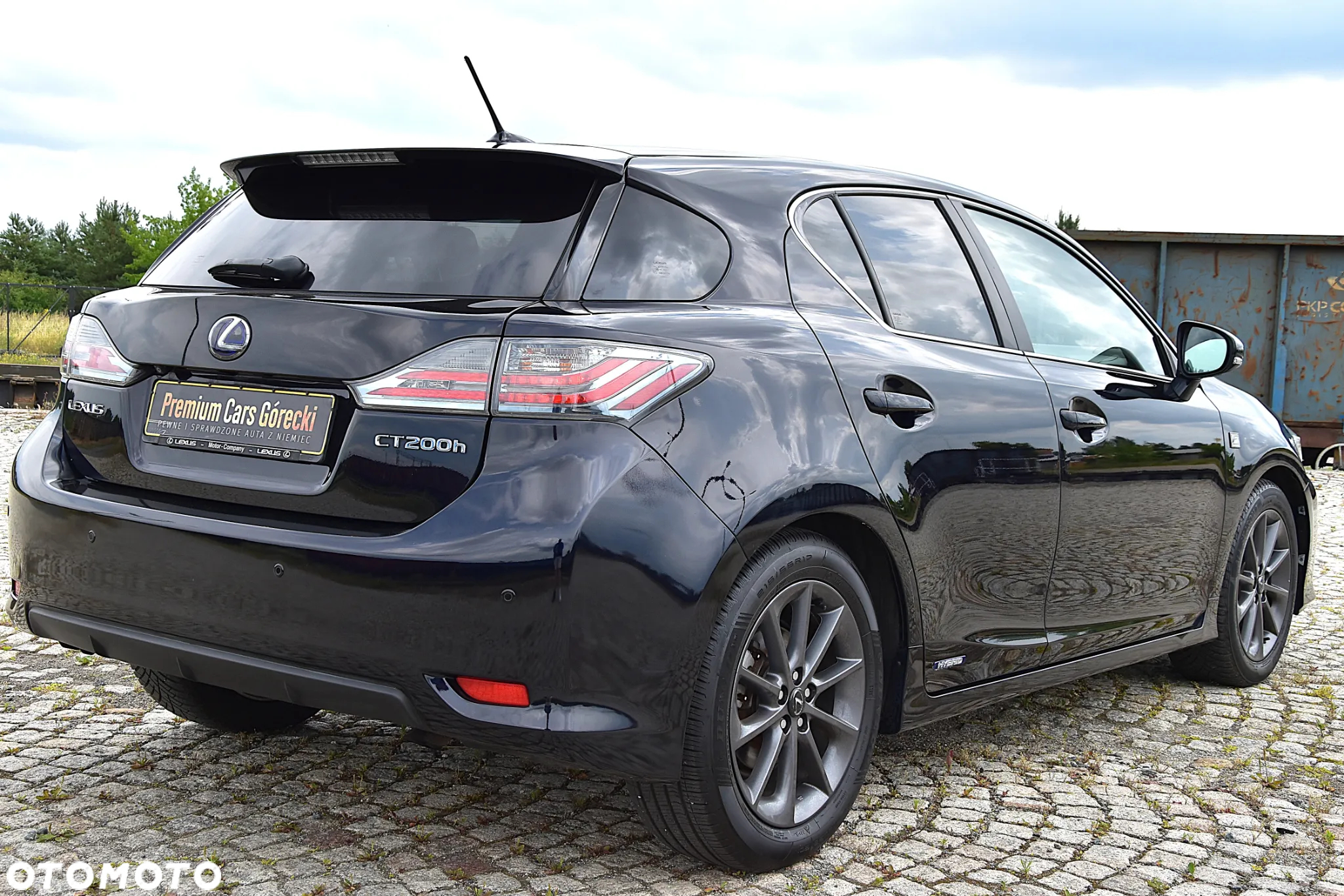 Lexus CT 200h F Sport - 6