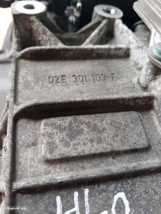 Caixa de Velocidades Automática VW Touran/Golf V/Audi A3 2.0 Tdi Ref: HLG - 4