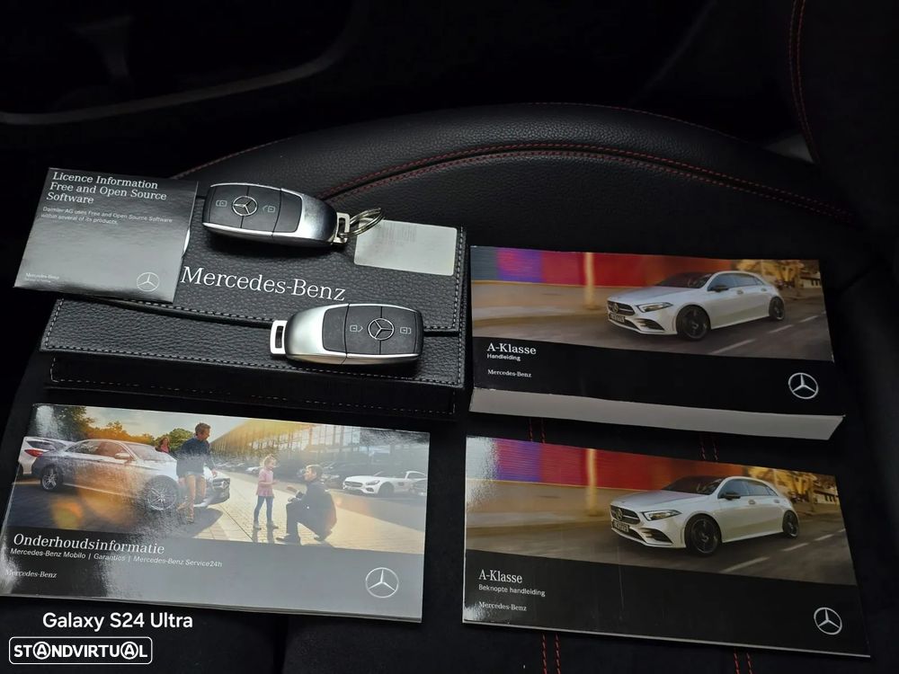 Mercedes-Benz A 160 Advanced AMG Line - 27