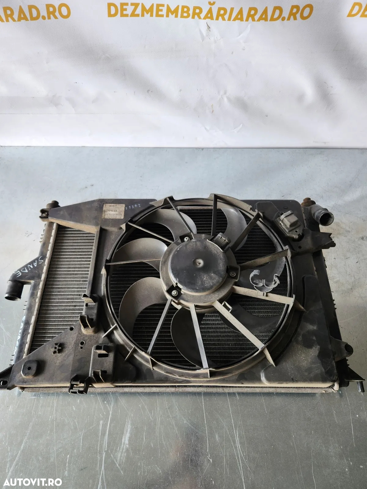 Termocupla Electroventilator Dacia Logan Sandero 1.4/1.6 Benzina Model Cu Clima Cod - 3