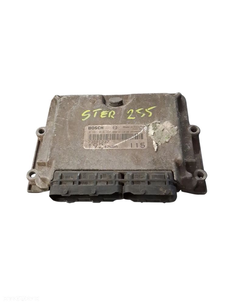 Sterownik KOMPUTER SILNIKA ECU FIAT STILO 2281010337 - 1