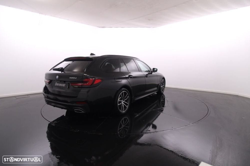 BMW 520 d Pack Desportivo M Auto - 7