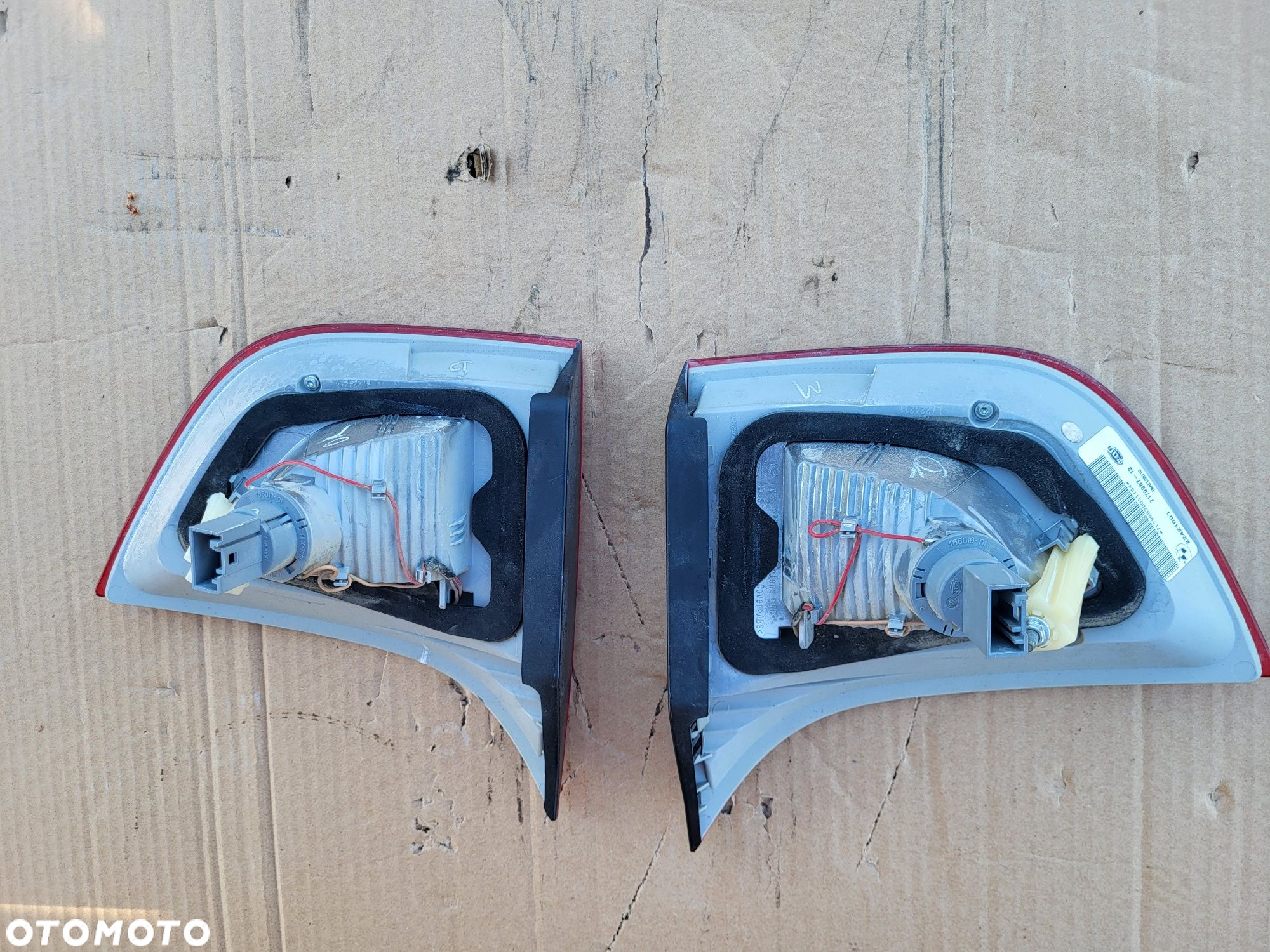 Lampy Tył w Klapę L.P bmw x6 x6m E71 - 6