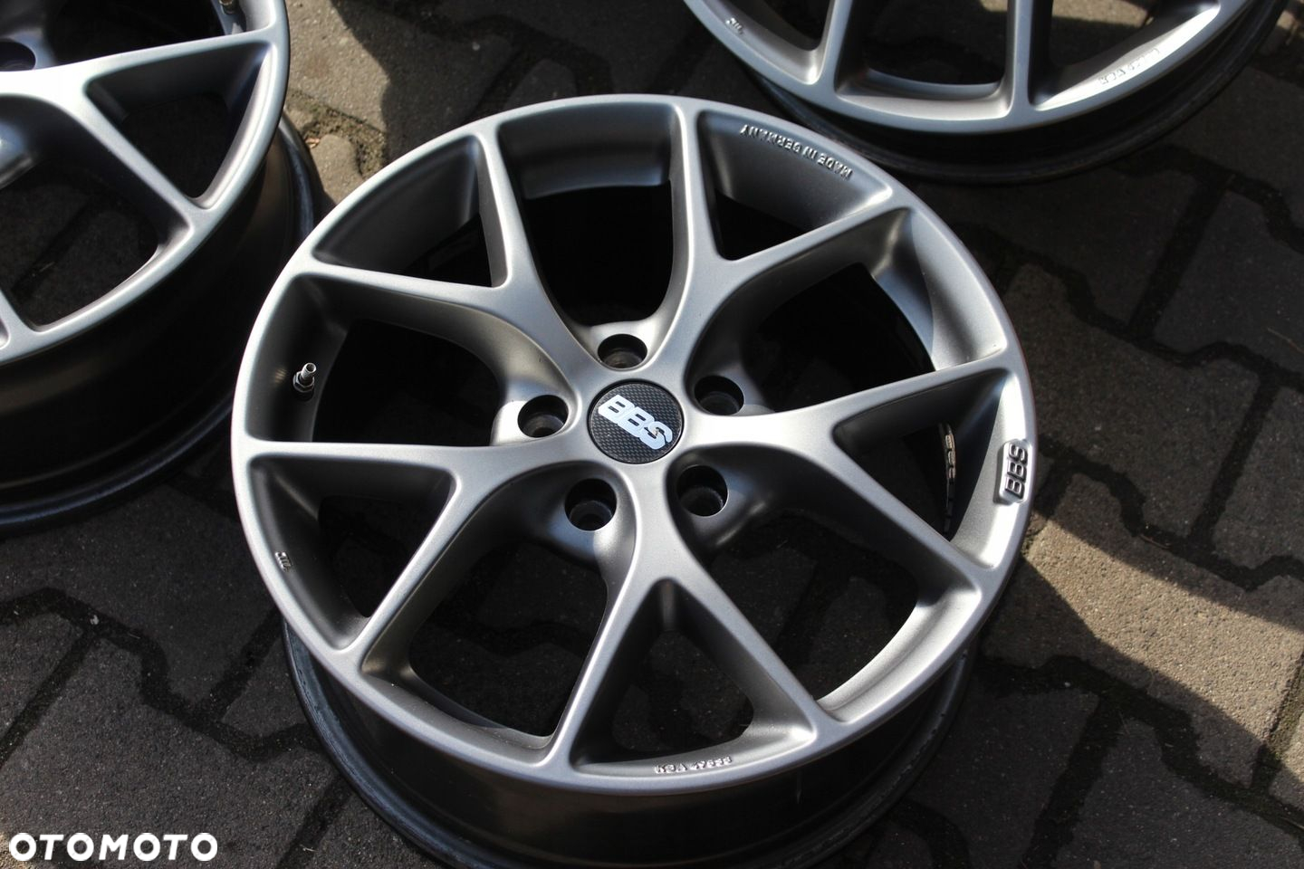 BBS SR 17cali 5x112 ET45 7,5J AUDI SKODA VW SEAT - 7