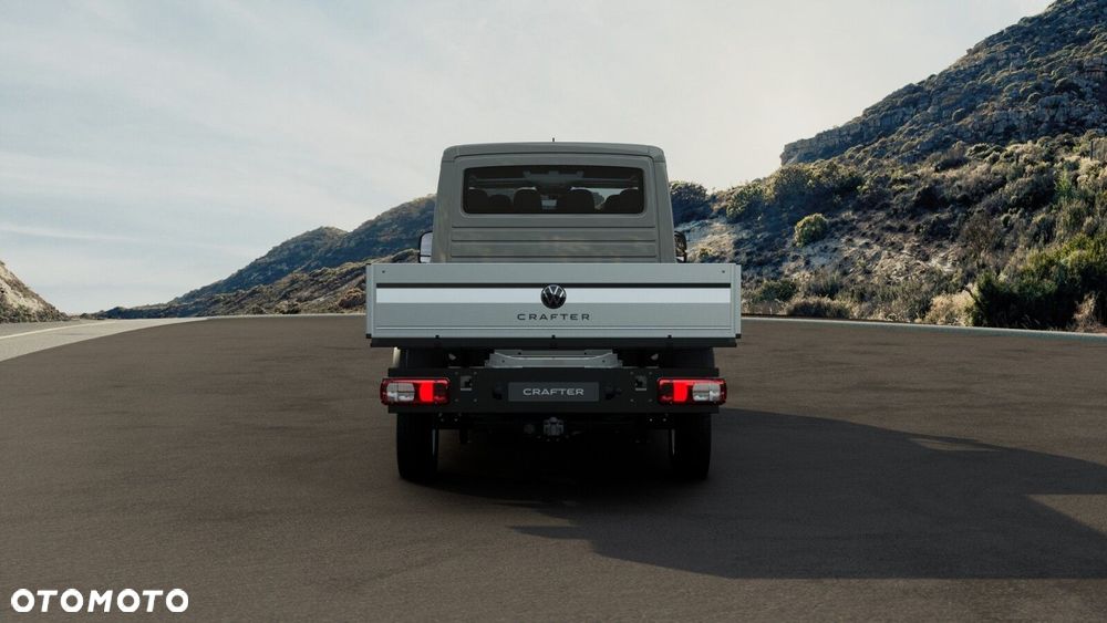 Volkswagen Crafter Skrzyniowy z podwójną kabiną - 4