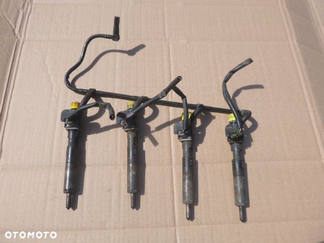 WTRYSK WTRYSKI RENAULT CLIO II LIFT 1.5 DCI KOMPLET EJBR02101Z - 5