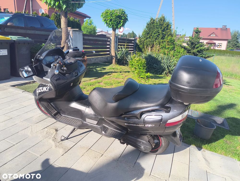 Suzuki Burgman - 2