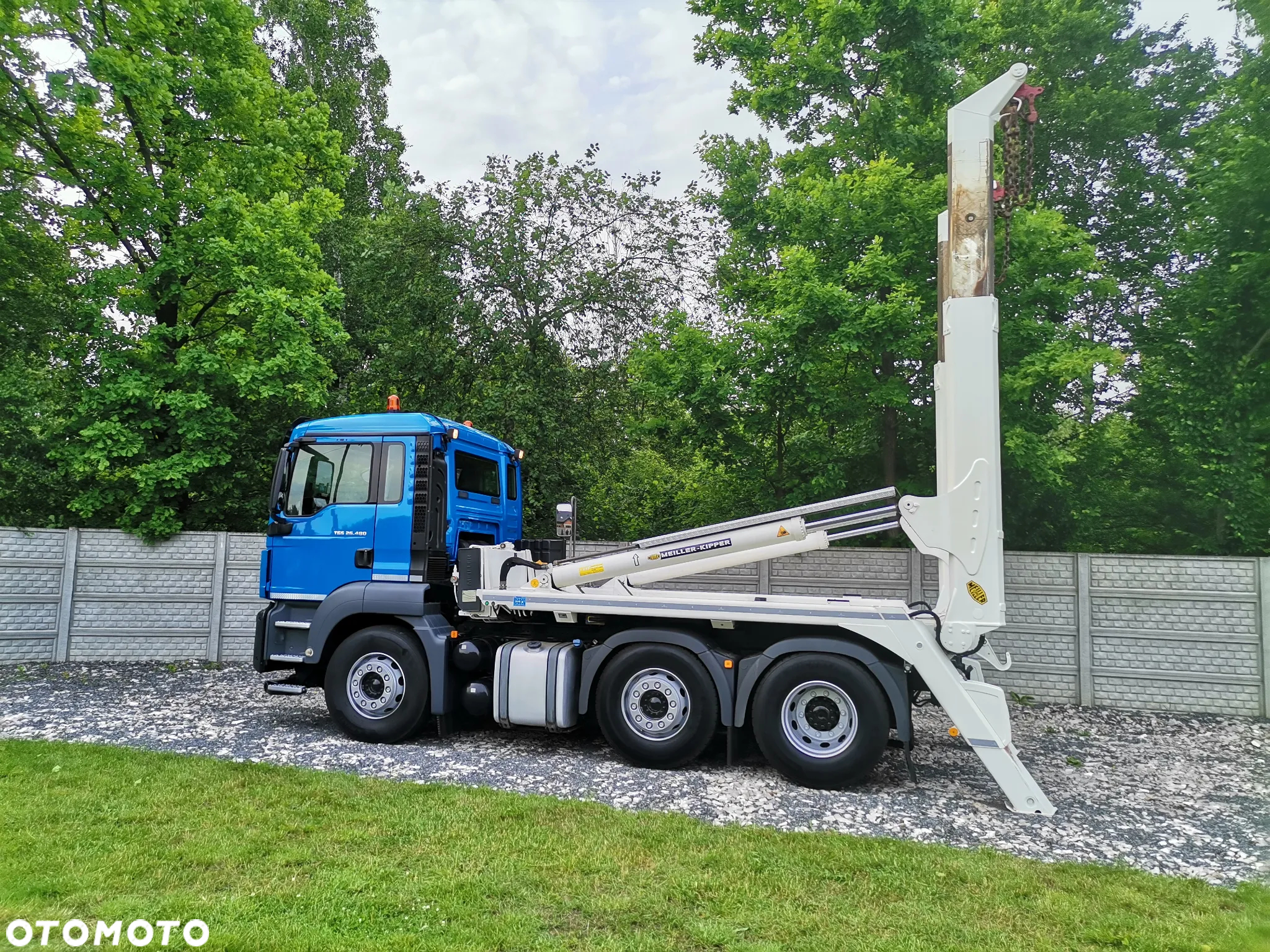 MAN TGS 26.480* 6x2* BRAMOWIEC MEILLER AK16NT* Stan Idealny* z NIEMIEC - 22