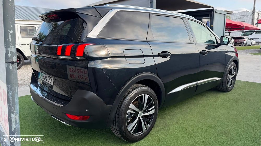 Peugeot 5008 1.6 BlueHDi Allure EAT6 J18 - 6